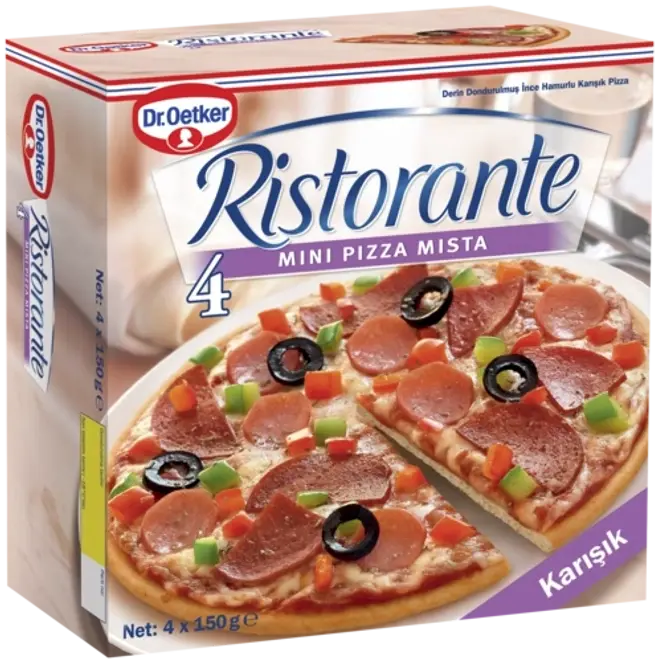 Dr. Oetker Dr. Oetker Ristorante Mini Pizza Mista Yetkili Servis Bilgileri